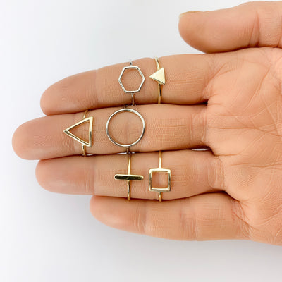 ANILLO HEXANIA GOLD