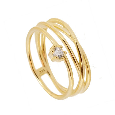 ANILLO LOUISE GOLD