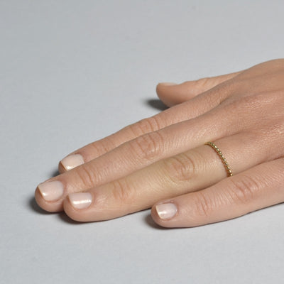 ANILLO BALLS SILVER