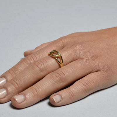 ANILLO SLAVE GOLD