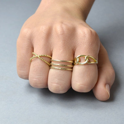 ANILLO SLAVE GOLD