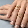 ANILLO LUNA GOLD