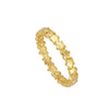 ANILLO ESTRELLITAS GOLD