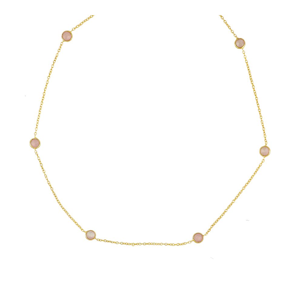 COLLAR VENECIA ROSA GOLD