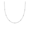 COLLAR MANDALAY PERLA SILVER