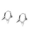 PENDIENTES PUNKY SILVER