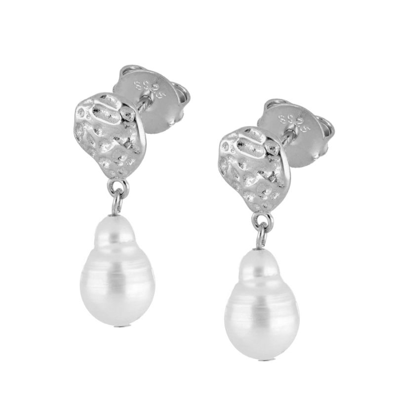 PENDIENTES SIENA SILVER