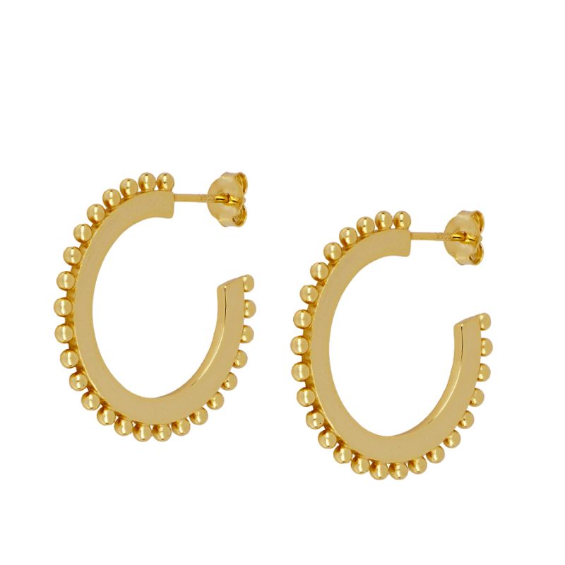 PENDIENTES MEXICO GOLD