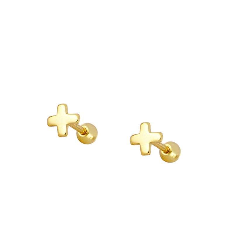 PENDIENTES PAX ROSCA GOLD