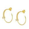 PENDIENTES LAS VEGAS GOLD