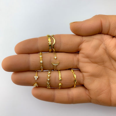 ANILLO QUIM GOLD