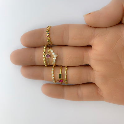 ANILLO DUO GOLD